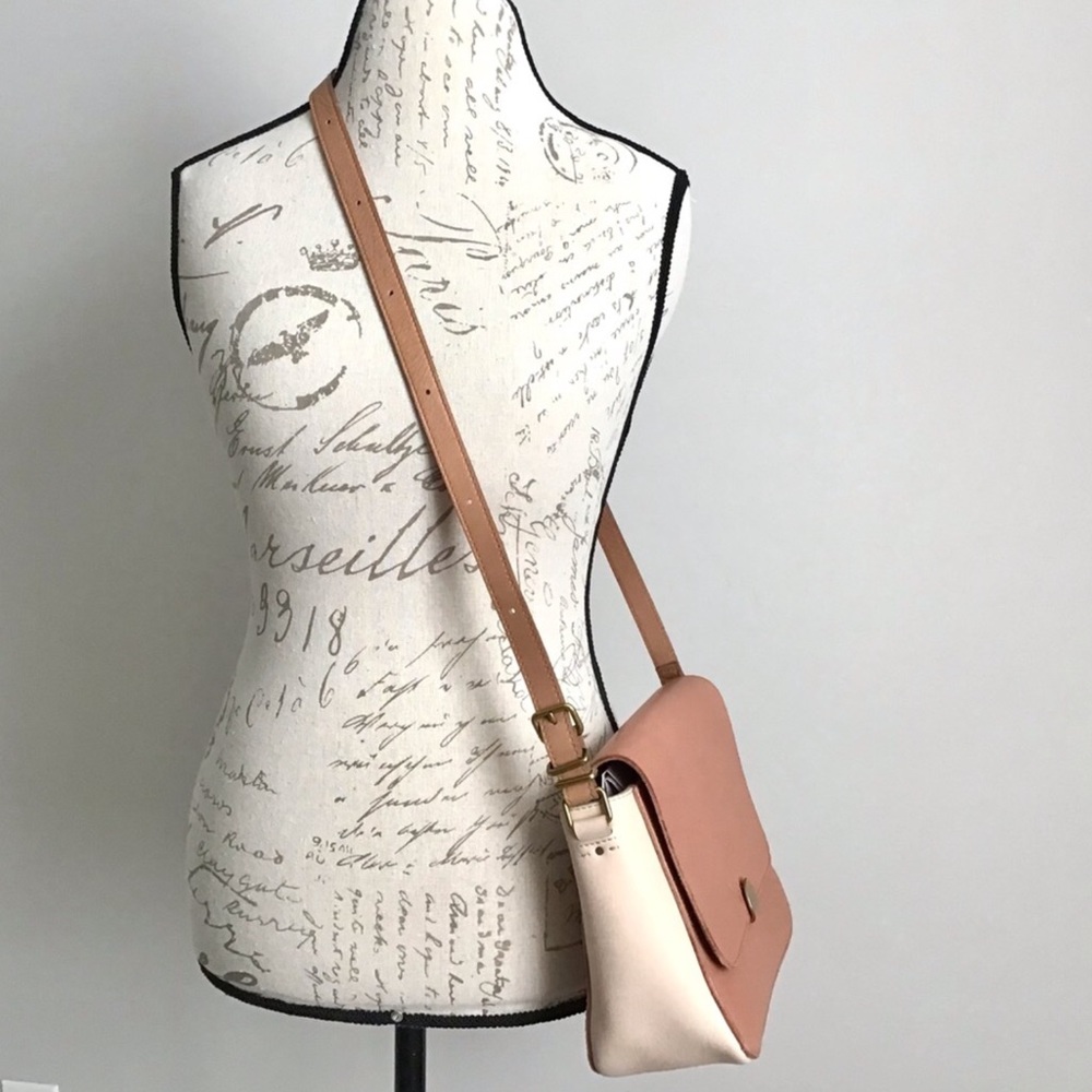 Madewell Leather Handbag Limited Edition Rare NWT - Picture 6 of 9